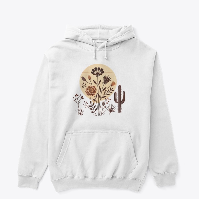 Boho Botanical Art with a Classic 