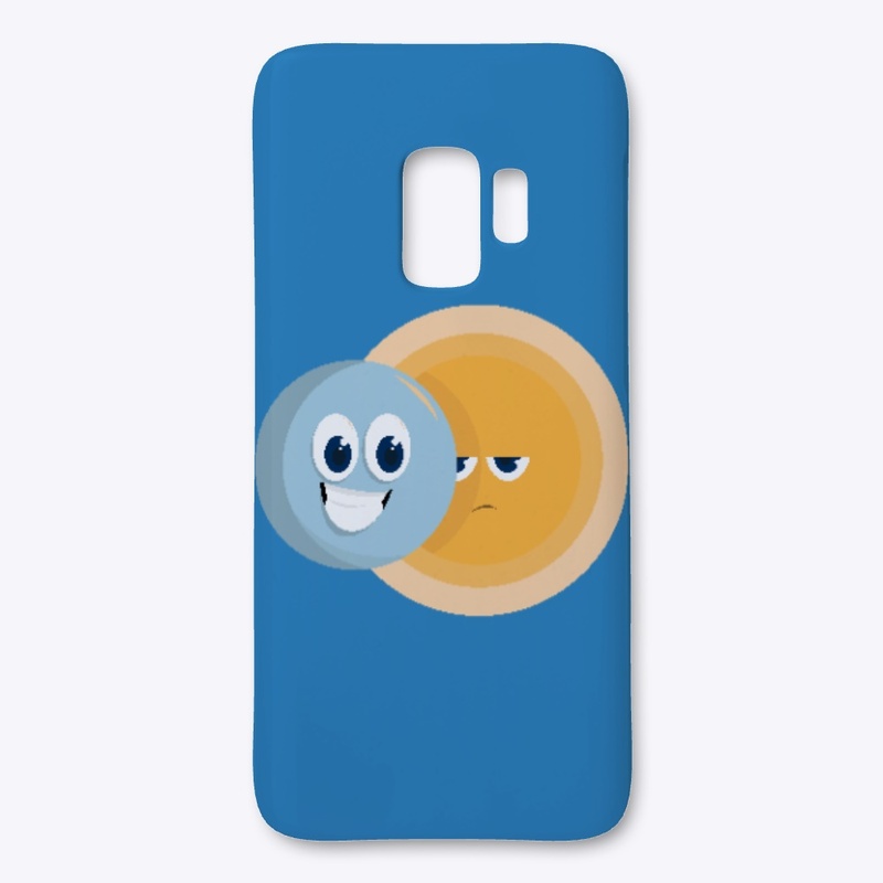 Sun and Moon -Solar eclipse