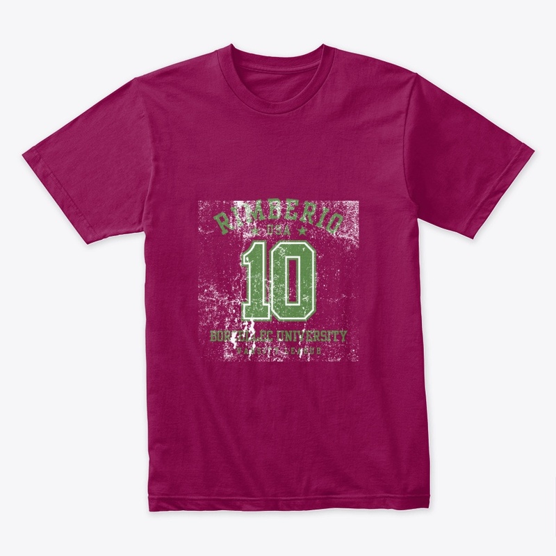 Green Grunge Number 10 Vircity T Shirt 