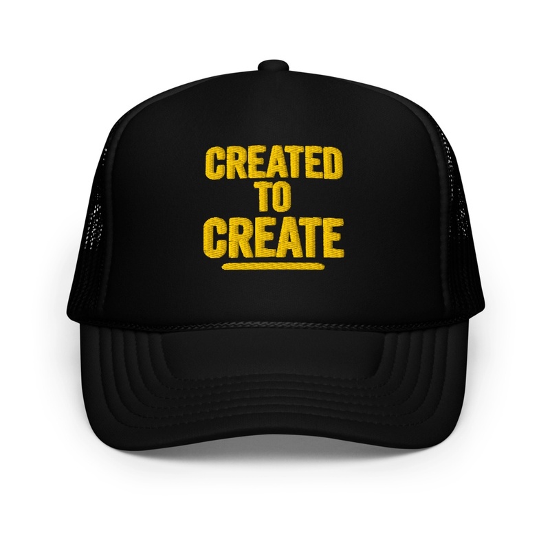 CREATED TO CREATE
