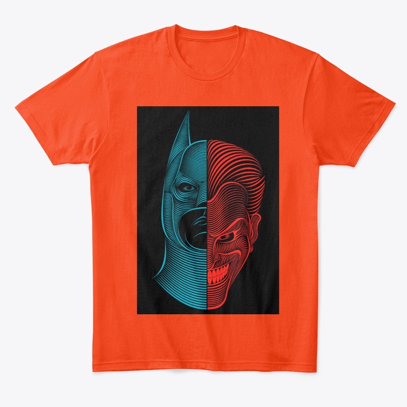 Line-Art Illustrations Comfort Tee