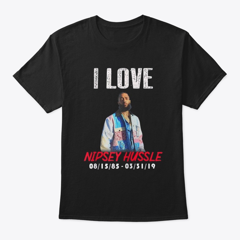 Rip Nipsey Hussle Tee Shirt 