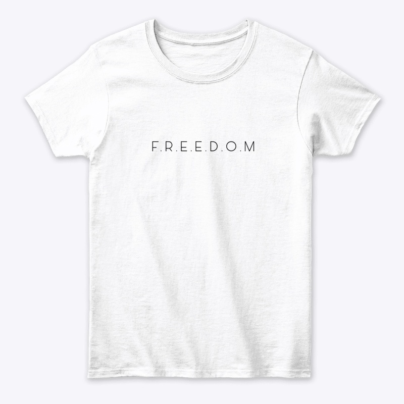 Freedom trend t-shirt