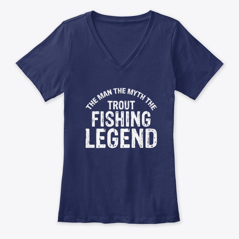 Trout Fishing Legend T-Shirt