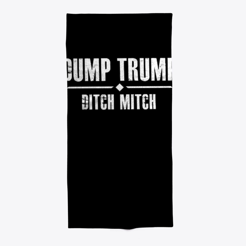 Dump Trump Ditch Mitch Anti Donald 