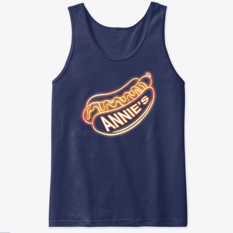 Hot Dog Annie's Neon