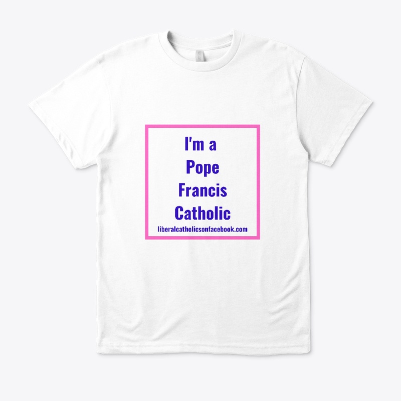 Pope Francis Catholic: All White