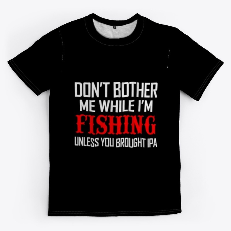 fishing and IPA