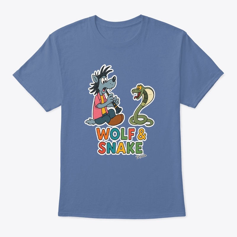 Wolf Snake Musical T-Shirt
