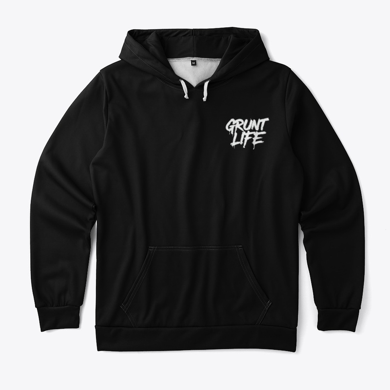 Grunt Life - All-Over Print Unisex Hoodie - All-Over Print Unisex Hoodie - All-Over Print Unisex Hoodie - All-Over Print Unisex Hoodie