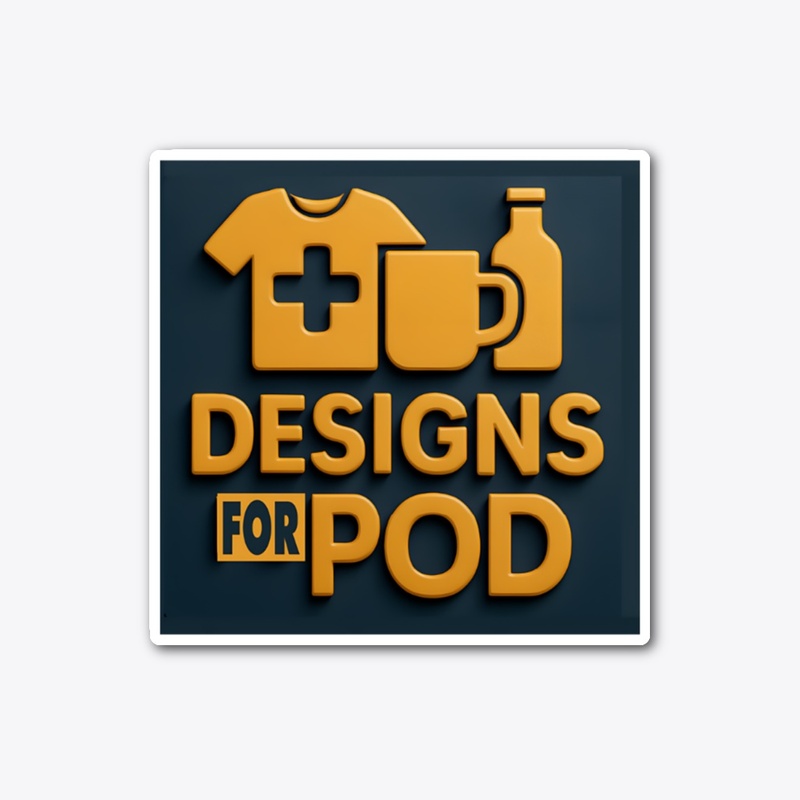 Designs For POD T-shirt, Mug, Bag, etc