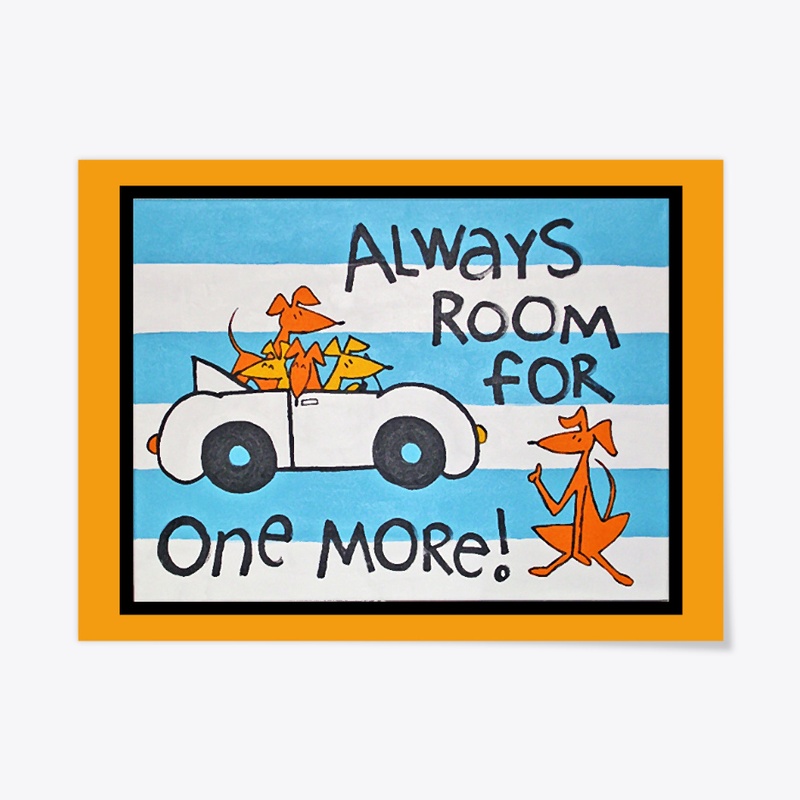 Always Room for One More