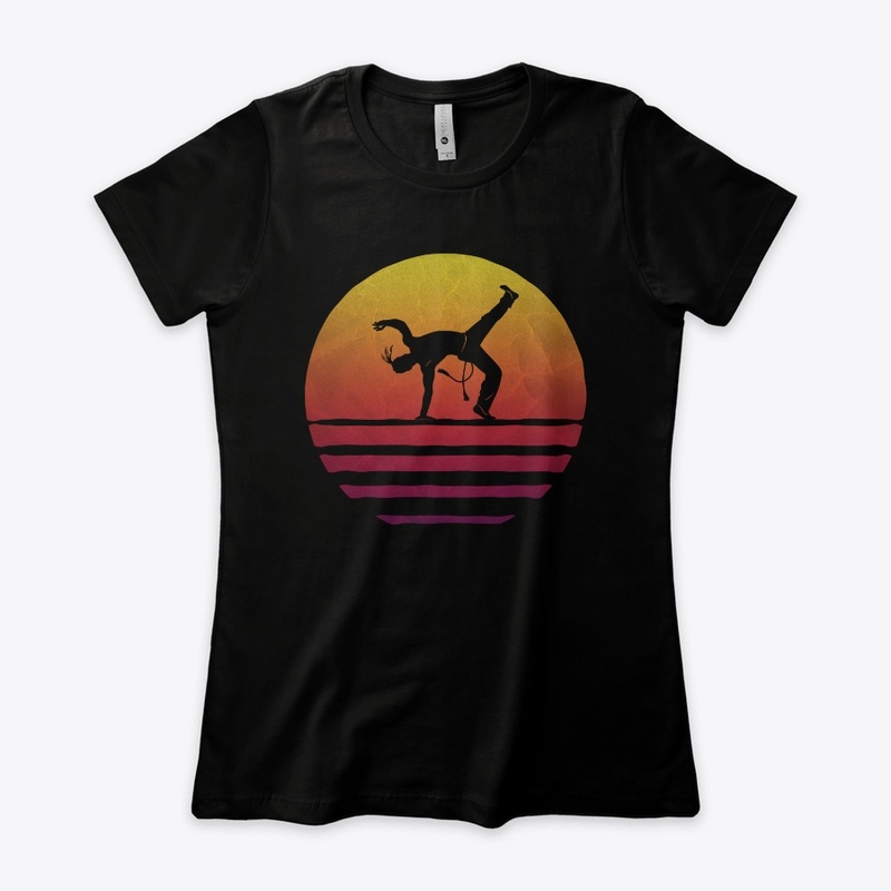 Vintage Capoeira Lover Gift