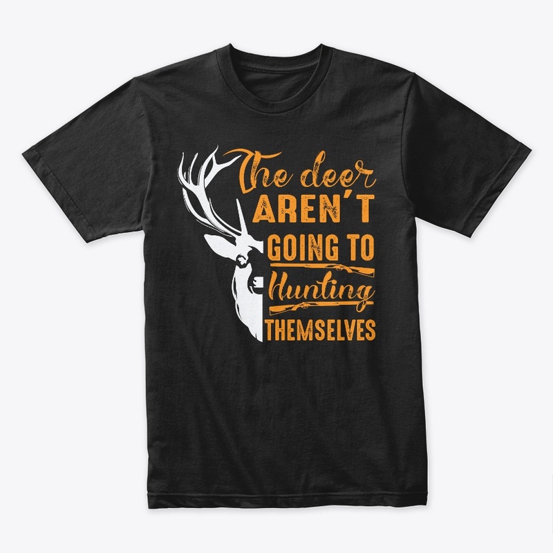 Hunting Niches T shirt Design