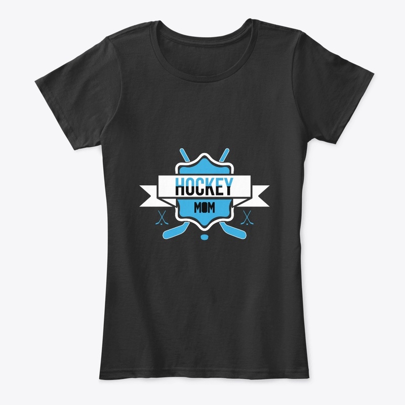Hockey Mom T Shirt Design
