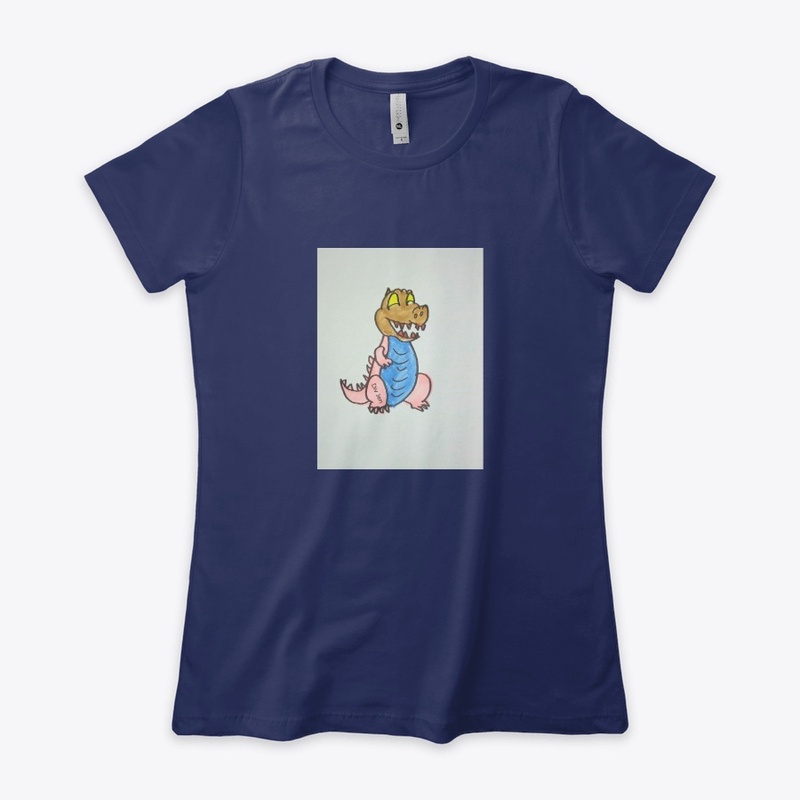 Div Jen Women's Boyfriend Tee