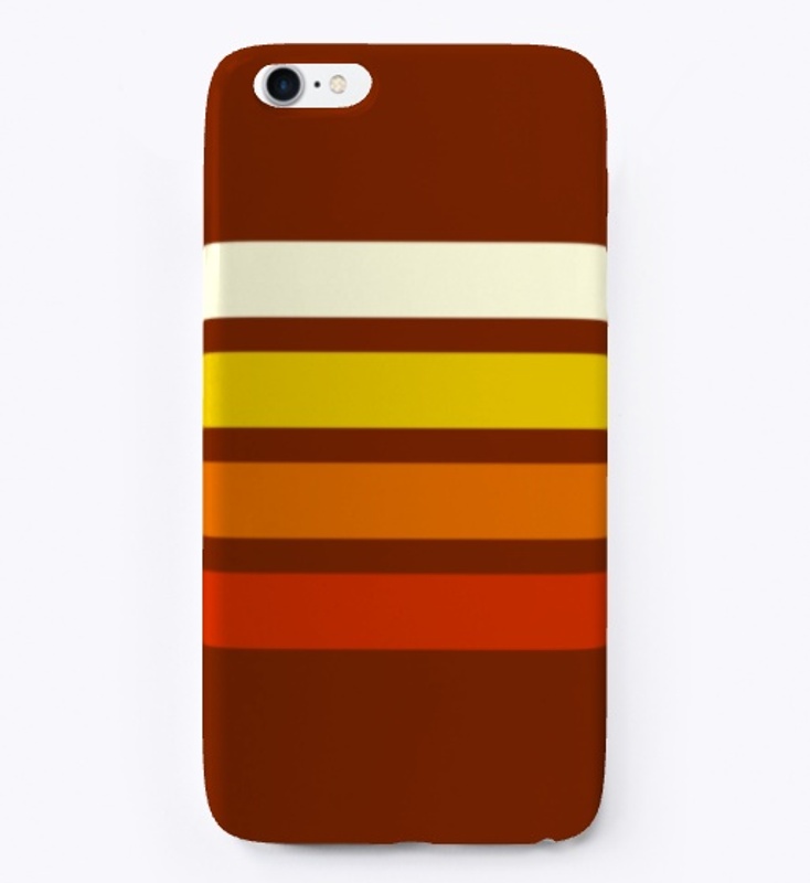 Classy 70s Style Retro Stripes