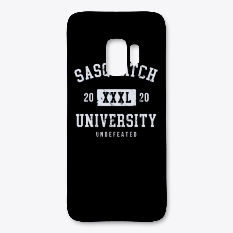 Sasquatch University Undefeated XXXL 20