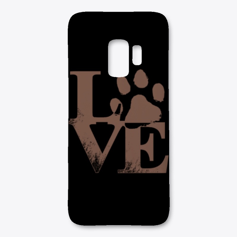Love For Dogs Samsung Case