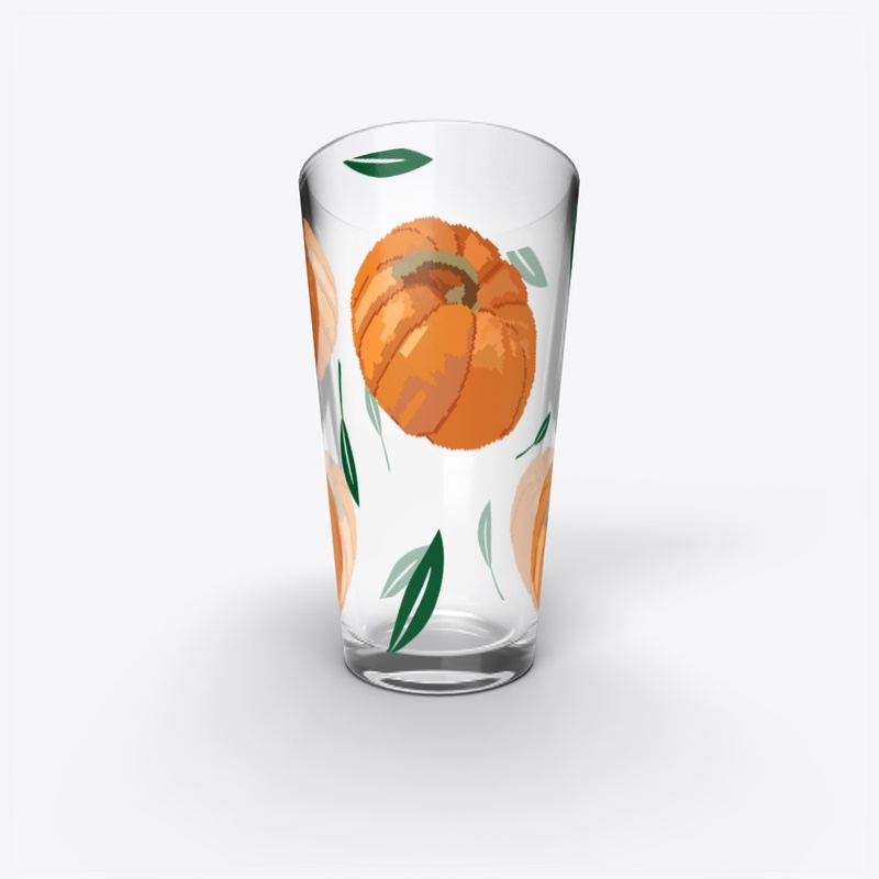 Pumpkin pattern