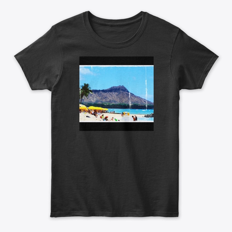 Vintage Hawaii tshirt