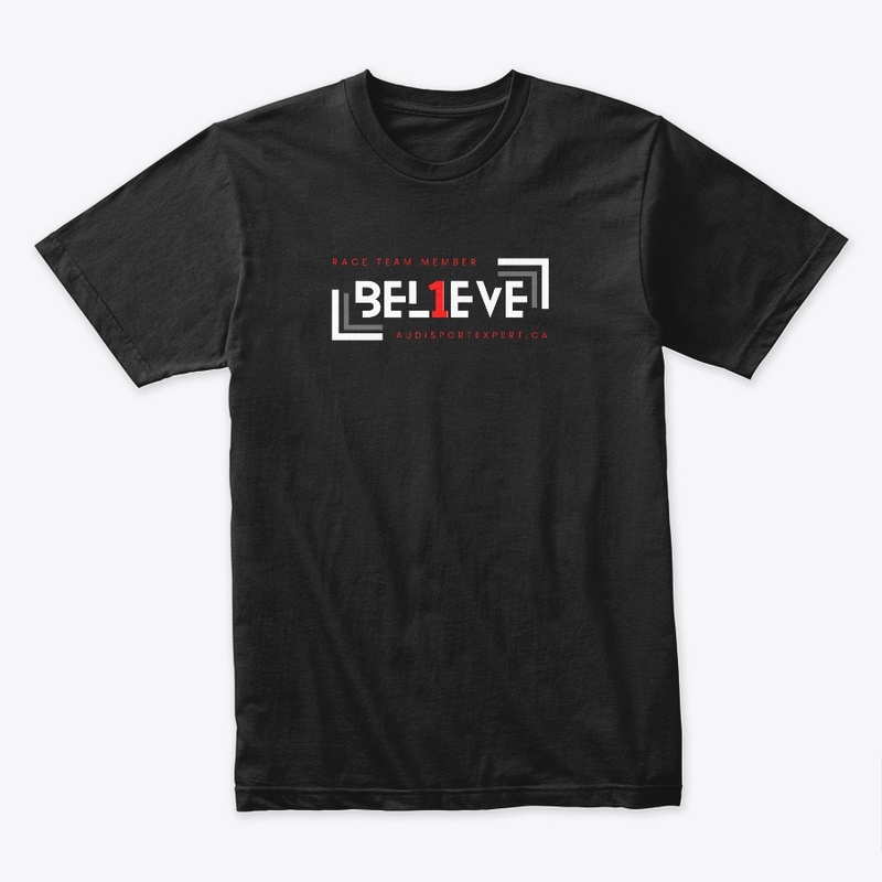 Believe - Race Team Member