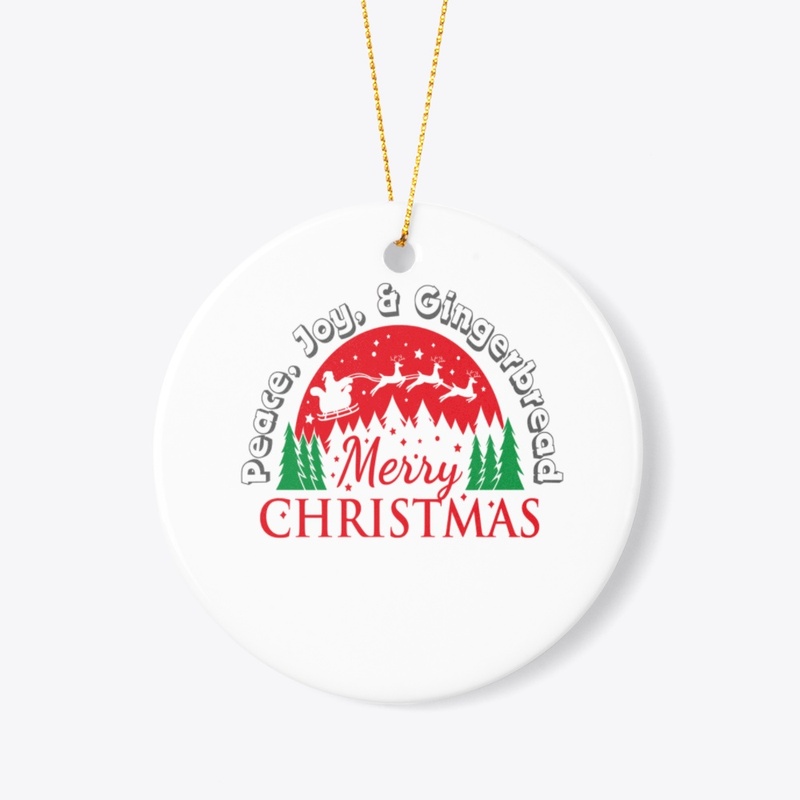 Classic Christmas Imagery T-shirt