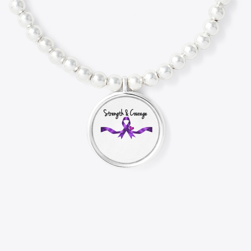 Showing strength  & courage everyday!