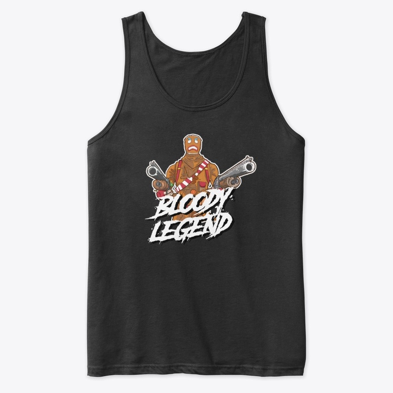 Gingy - Bloody Legend -Lazarbeam