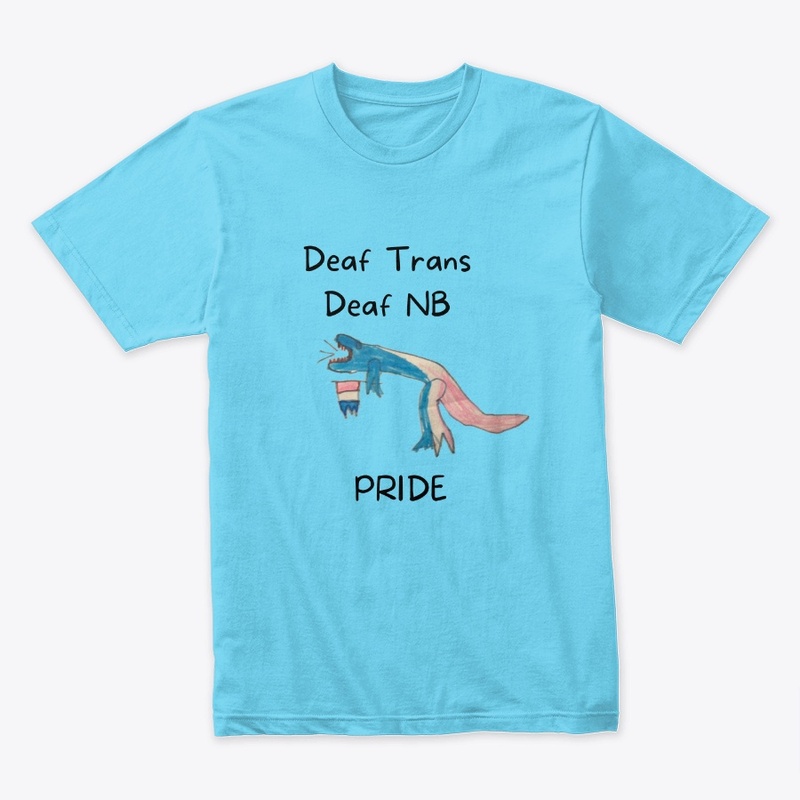 Deaf Trans/NB pride