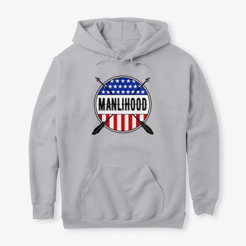 Stars and Stripes Manlihood 3 Color