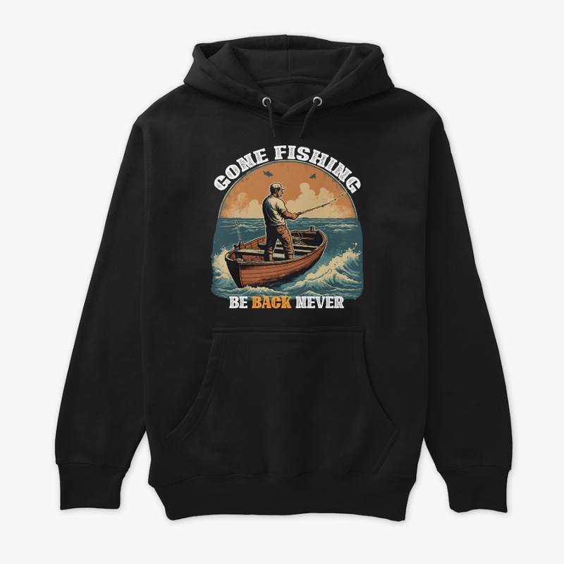 Fishing t-shirt deaign