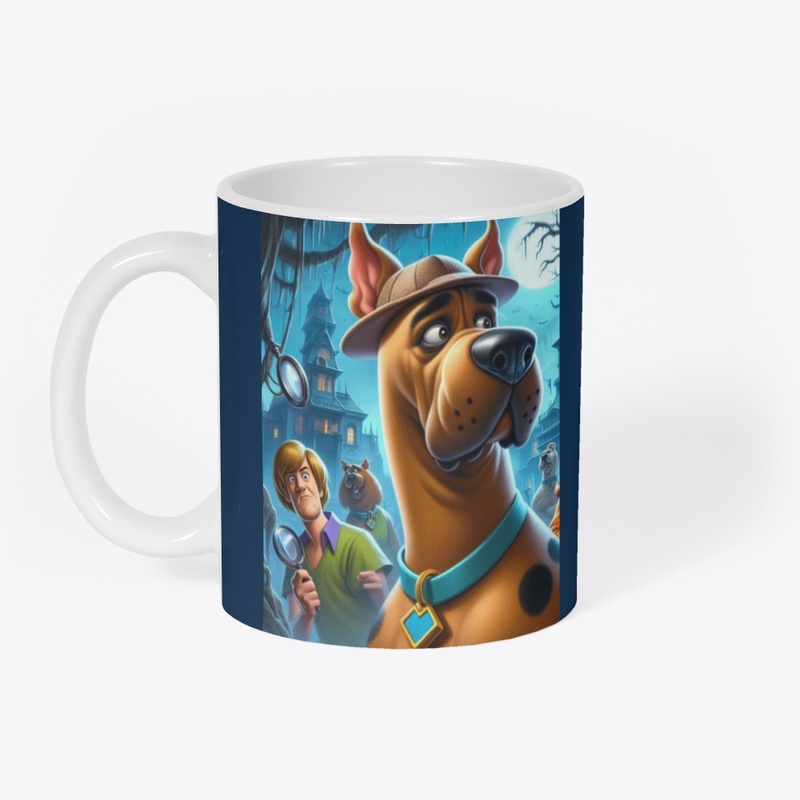 scooby doo fun T Shirt design
