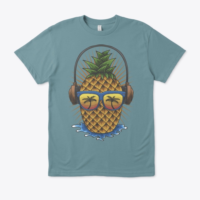 Pineapple Headphone