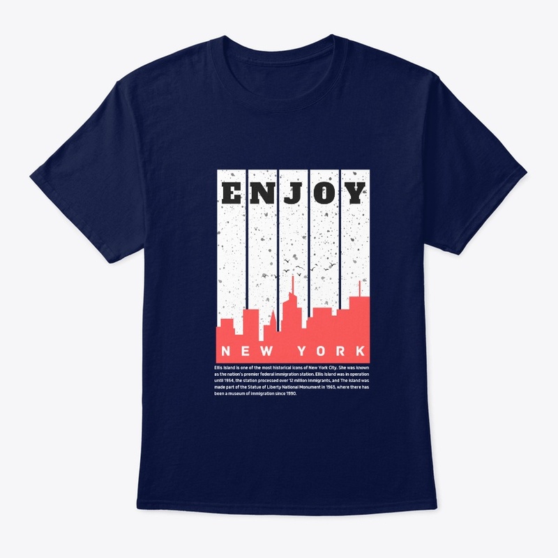  Enjoy New York design t shirt 