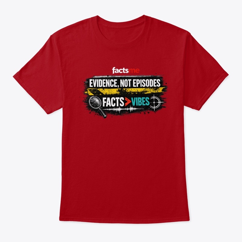 Facts > Vibes Tee
