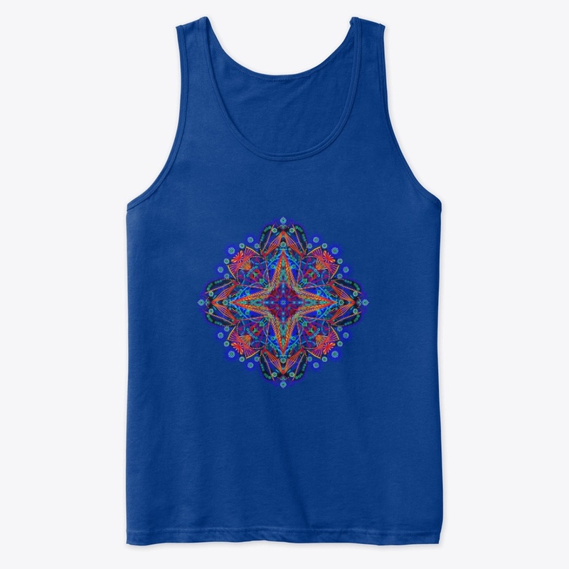 Mandala "Geometry Of Colors"