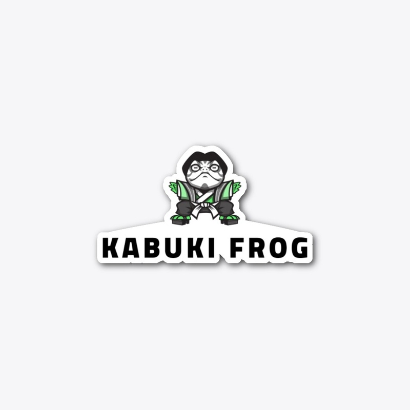Kabuki Frog