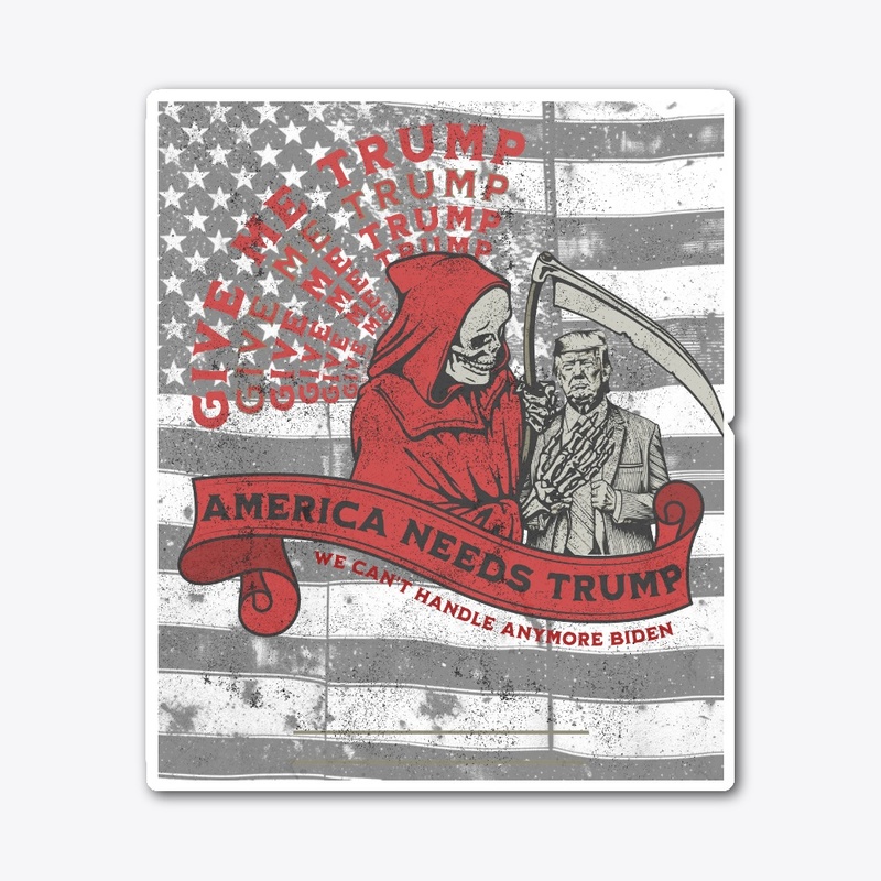 We need TRUMP