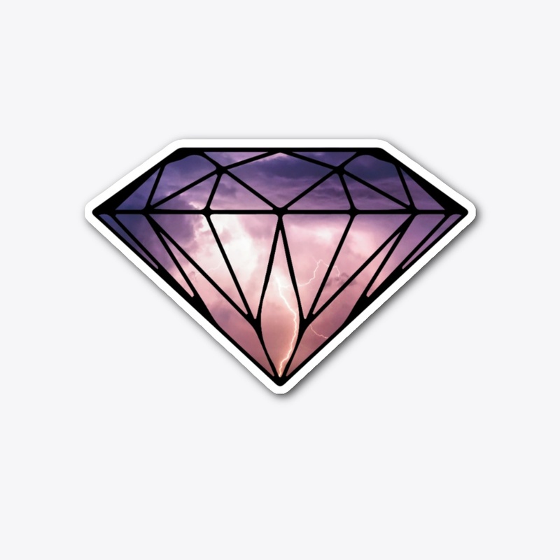PinkRaine Sticker