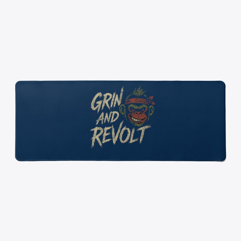 Grin and Revolt 
