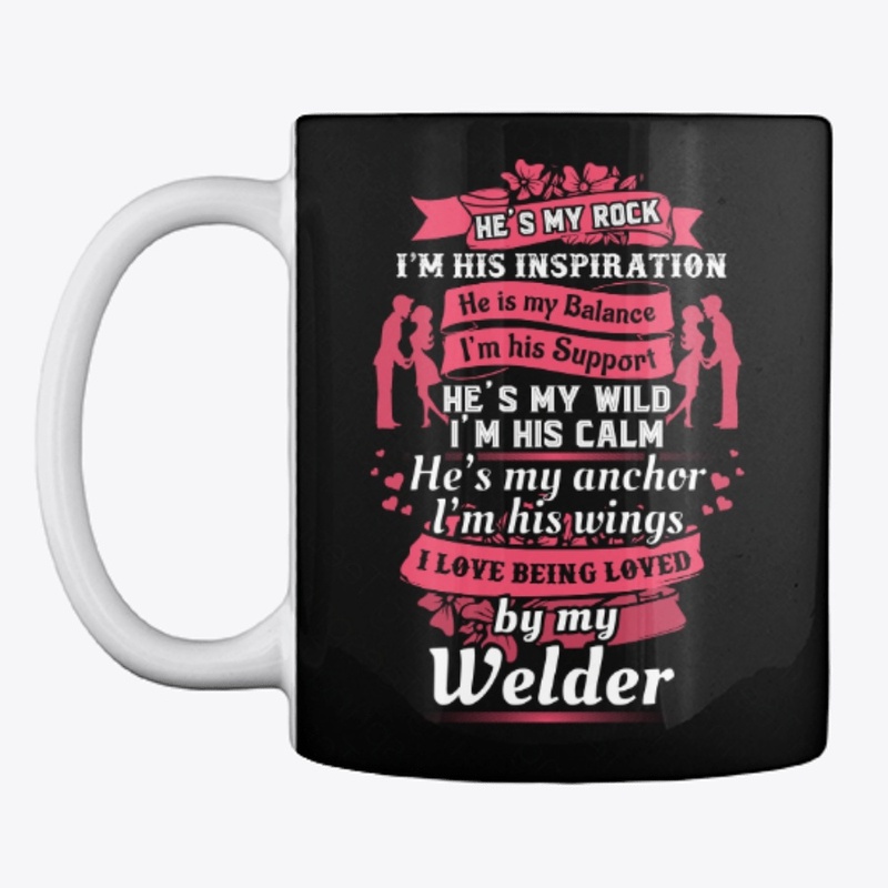 Adored Welder's Lady