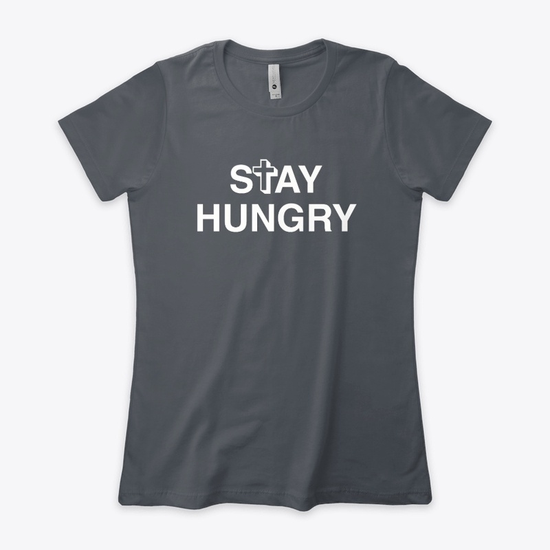 HUNGRY FOR GOD