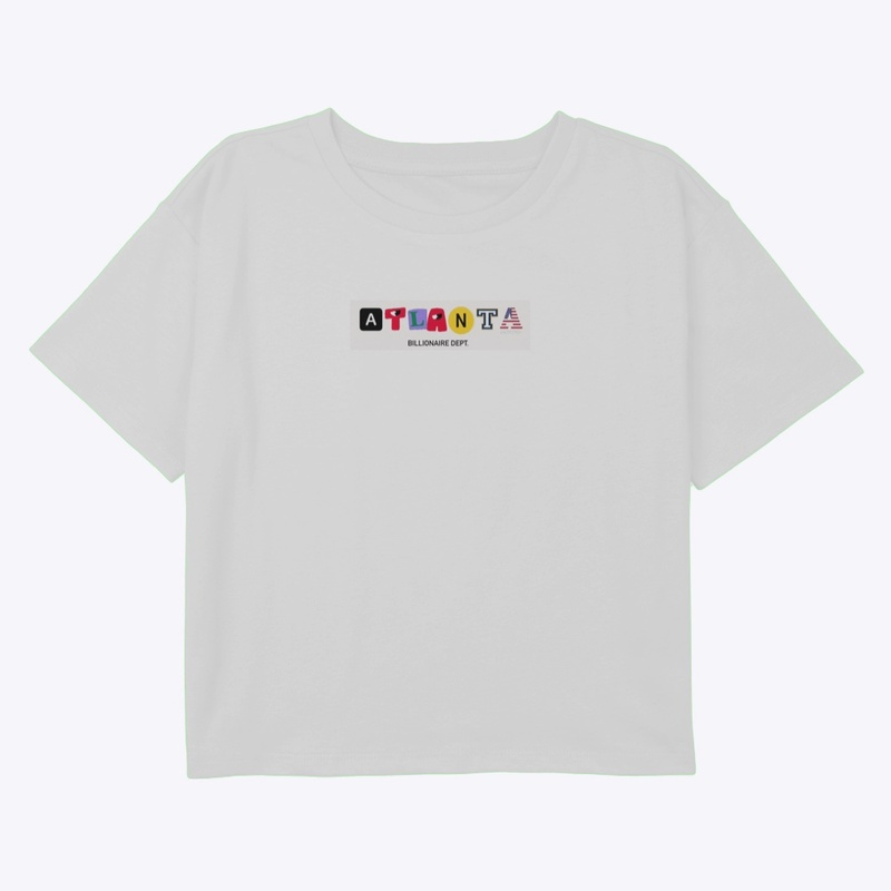 Billionaire Dept Atlanta crop top