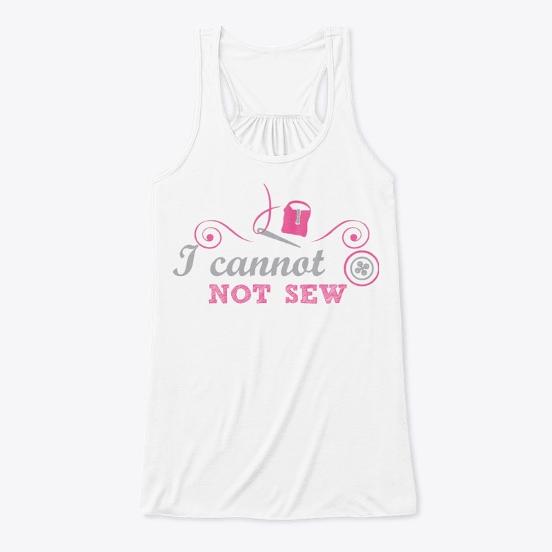 I Cannot Not Sew!