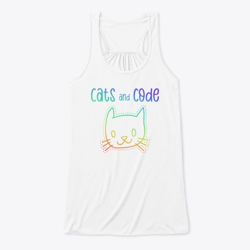 Cats and Code Cute Programming Cat