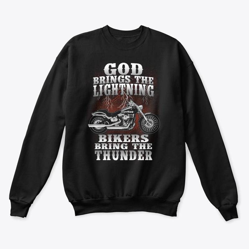 Bikers Bring the Thunder