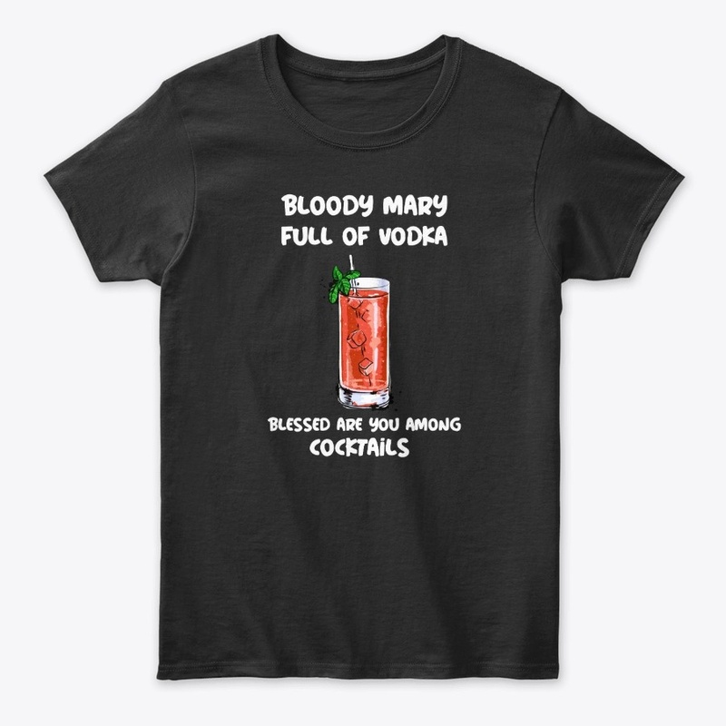 Bloody Mary Full of Vodka