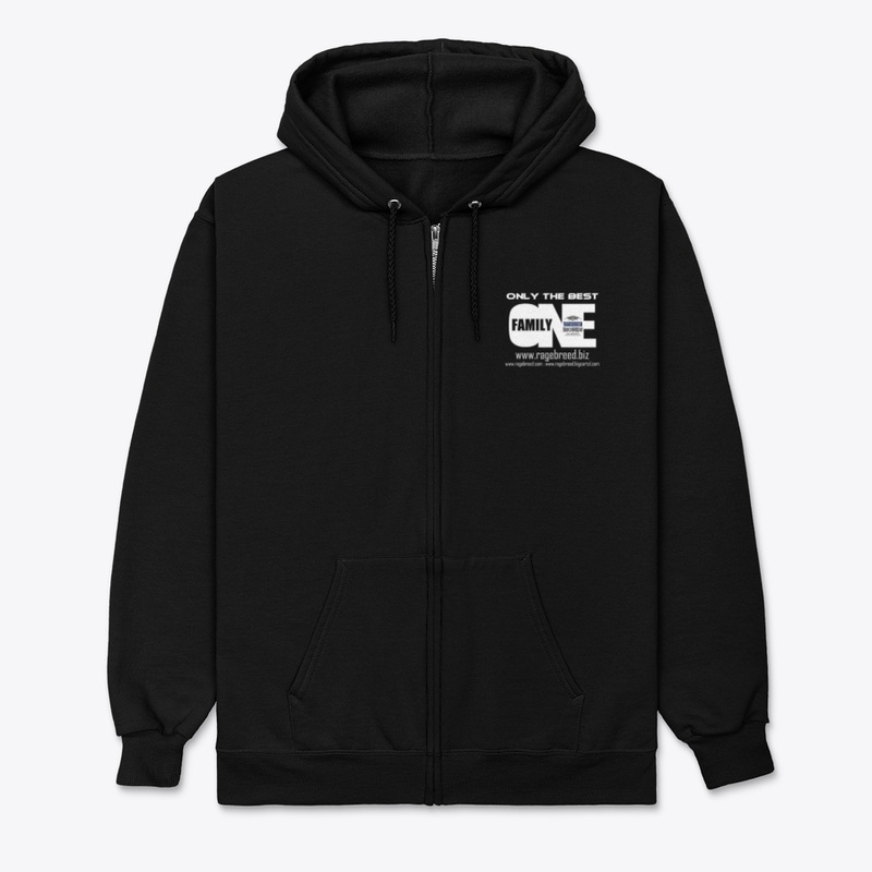 RAGEBREED - ONE FAMILY MERCH 