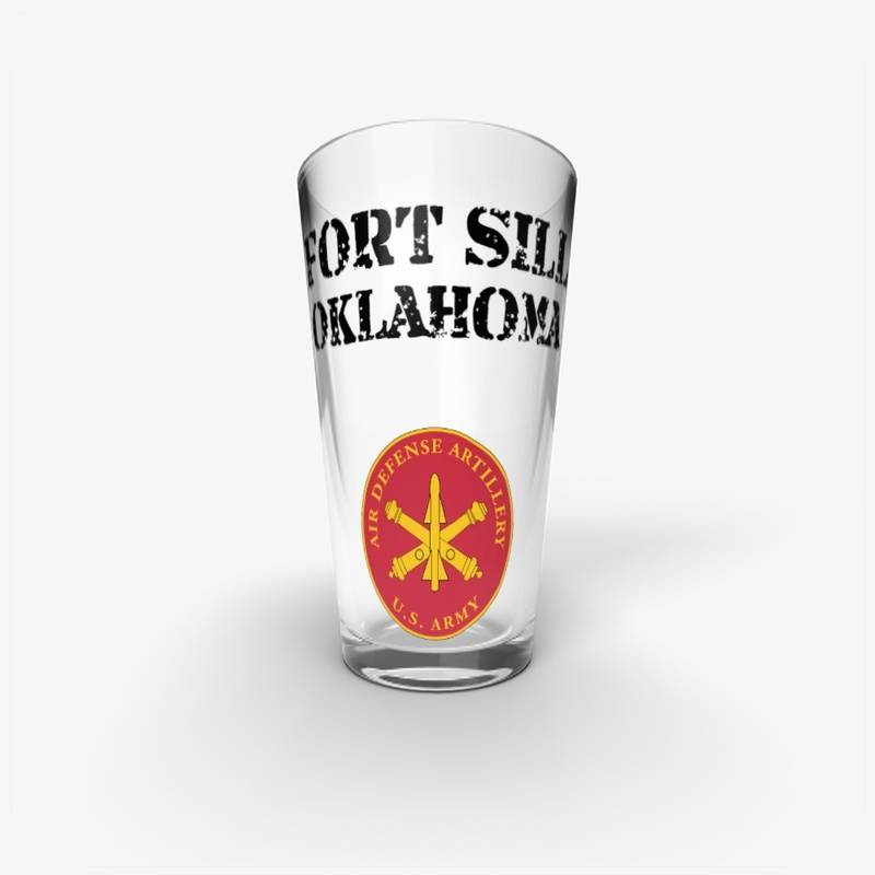 Fort Sill Beer Glass